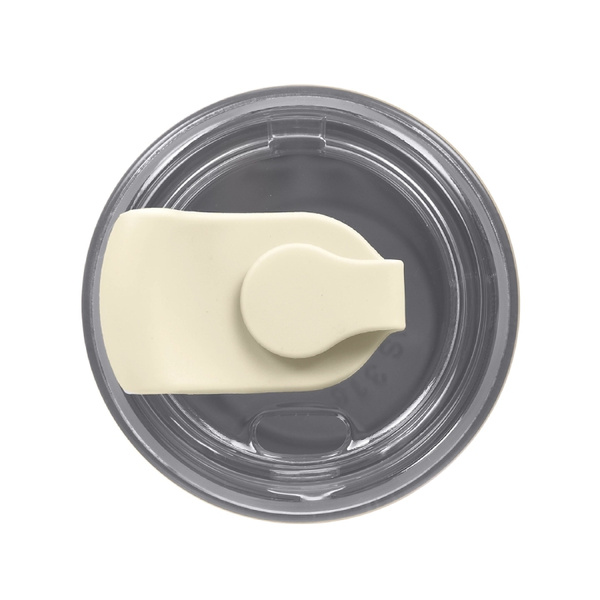 Kubek termiczny Majestic Sport Hoody 420 ml - Biały