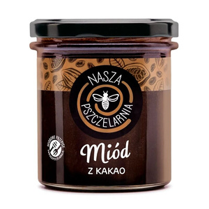 Miód z kakao Nasza Pszczelarnia 420g