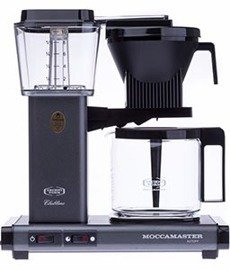 Ekspres do kawy Moccamaster KBG 741 AO - Szary - NIEDOSTĘPNY
