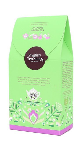 Zielona herbata English Tea Shop Jasmine Green Tea 15x2g