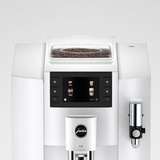 Ekspres do kawy Jura E8 Piano White (EC) 