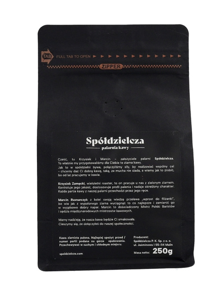 Kawa ziarnista MRC. Kenia 250g