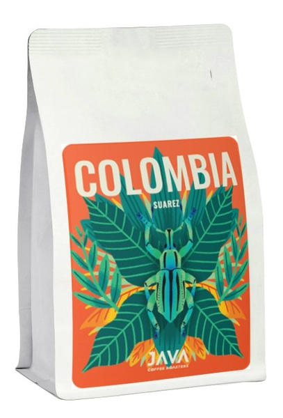Kawa ziarnista Java Kolumbia Suarez ESPRESSO 250g - NIEDOSTĘPNY