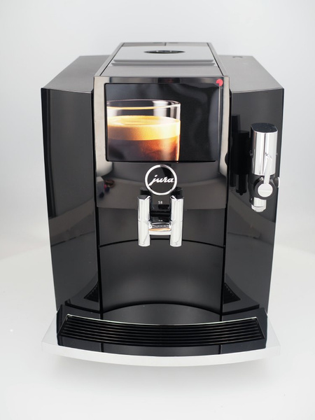 OUTLET 6874 - Ekspres do kawy Jura S8 Piano Black (EA) 