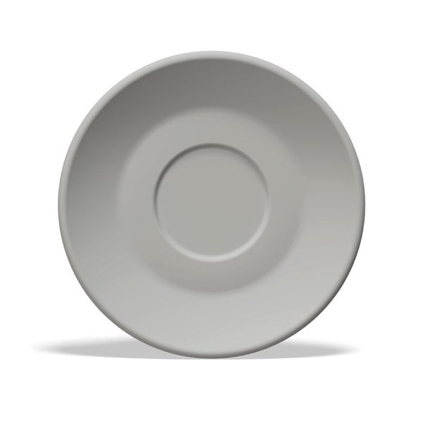 Filiżanka do cappuccino Club House Tulipano 210ml - Szary mat