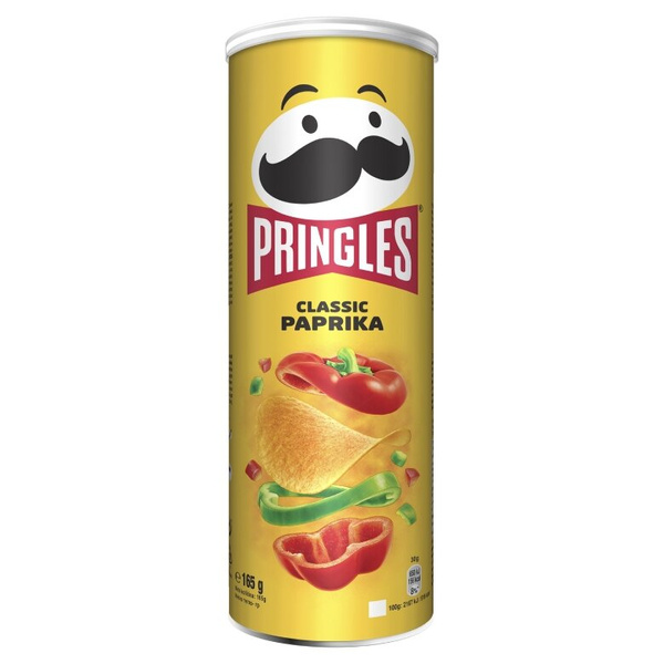 Chipsy Pringles Classic Paprika 165g