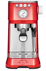 Ekspres do kawy Solis Barista Perfetta Plus Red SCH - NIEDOSTĘPNY