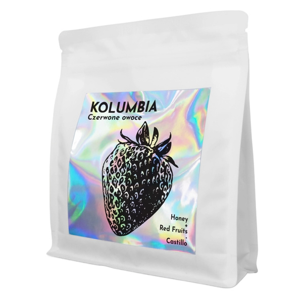 Kawa ziarnista Paloma Colombia Red Fruits 200g