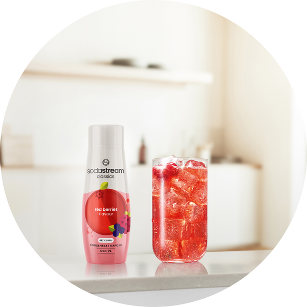 Zestaw Syrop SodaStream Owoce Leśne 3x440 ml - Bez Cukru + Torba