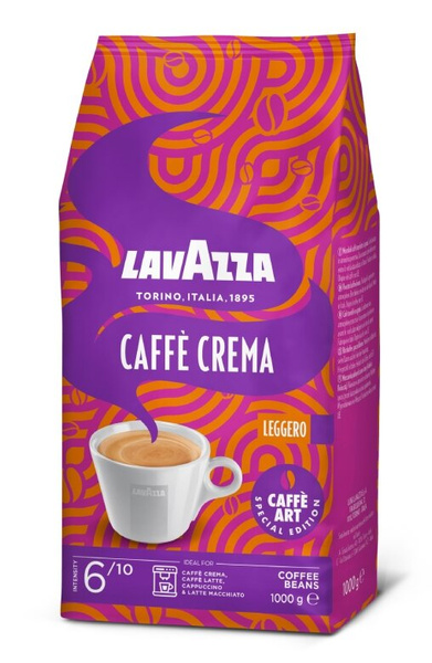 Kawa ziarnista Lavazza Caffe Crema Leggero 1kg
