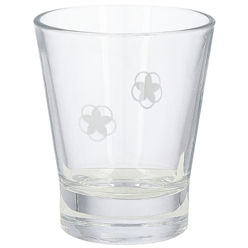 Szklaneczka do wody lub kawy espresso z logo Bazzara 80ml