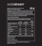 ZESTAW Syrop SodaStream PEPSI MAX 2x440 ml