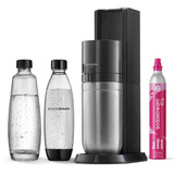 Saturator do wody gazowanej SodaStream Duo - Grafitowy zestaw startowy