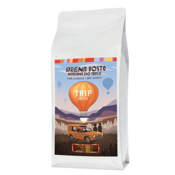 Kawa ziarnista Trip Coffee Syrena Bosto Wyprawa do Turcji 1kg