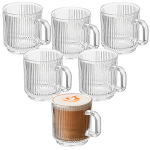 Zestaw szklanych kubków Altom Selena Prosty 360ml - 6szt.