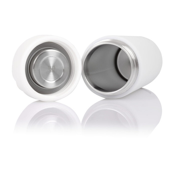 Butelka termiczna Casno Castle Peak Biała - 400 ml