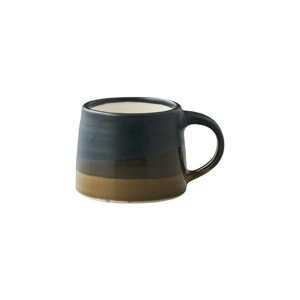 Kubek Kinto Slow Coffee Style 110 ml - Czarno-brązowy - opinie w konesso.pl