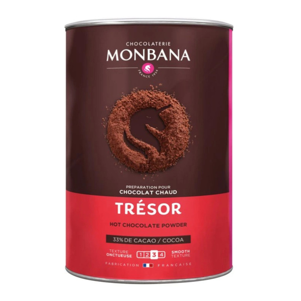Czekolada na gorąco Monbana Tresor 1kg