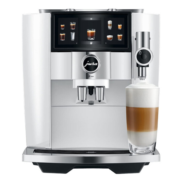 Ekspres do kawy Jura J8 TWIN Diamond White (EA) + 2KG KAWY GRATIS