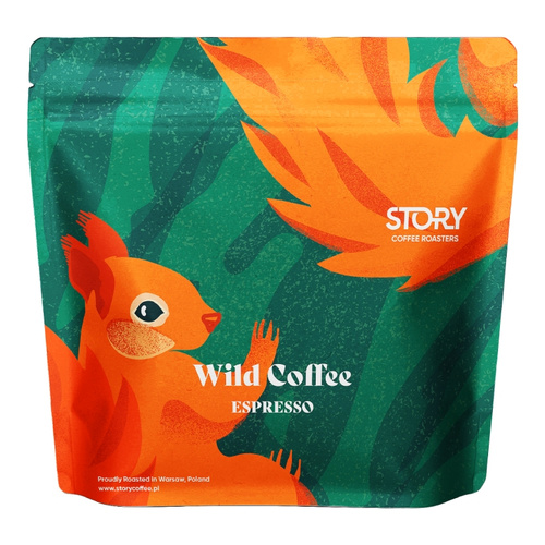 Kawa ziarnista Story Wild Coffee 250g – NIEDOSTĘPNY