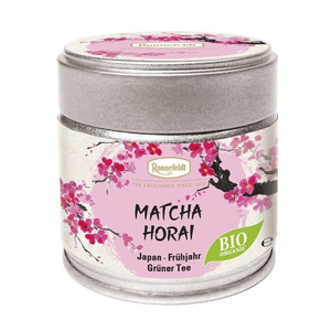 Herbata zielona Ronnefeldt Matcha Horai BIO 30g