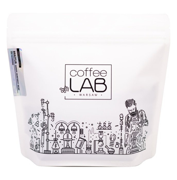 Kawa ziarnista Coffeelab Brazylia Igarape Rainforest DECAF 250g - NIEDOSTĘPNY