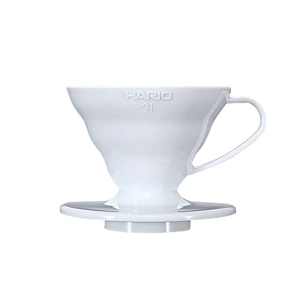 OUTLET - Plastikowy Drip Hario V60-01 - Biały