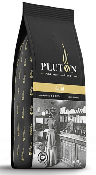 Kawa ziarnista Pluton Gold 500g