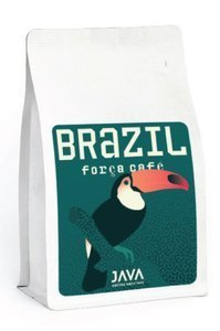 Kawa ziarnista Java Brazylia Forca Cafe FILTR 250g - NIEDOSTĘPNY