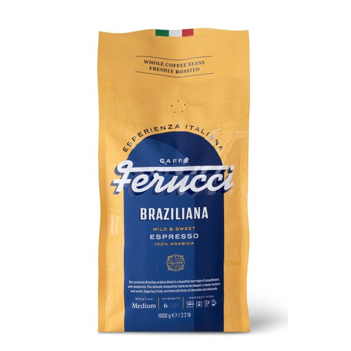 Kawa ziarnista Ferucci Braziliana 1kg