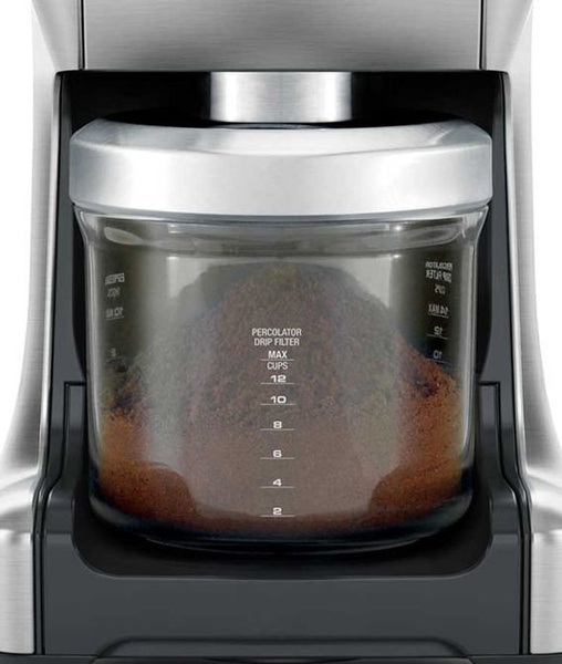 Młynek do kawy SAGE BCG820BTR - Czarny mat