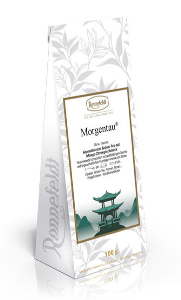 Zielona herbata Ronnefeldt Morgentau® 100g