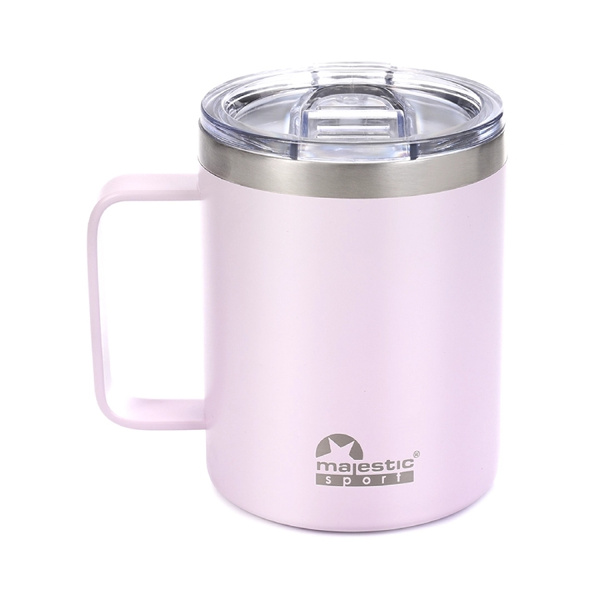 Kubek termiczny Majestic Sport Gump 400 ml - Różowy