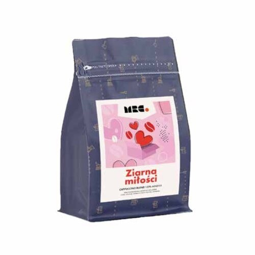 Kawa ziarnista MRC. Ziarna Miłości 250g