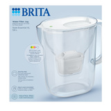 Dzbanek filtrujący BRITA Style Essential XL 3,6 L + wkład MAXTRA PRO Pure Performance - Biały
