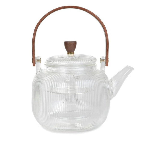 Szklany dzbanek z zaparzaczem Homla Elsie 880 ml - NIEDOSTĘPNY