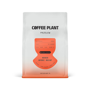 Kawa ziarnista COFFEE PLANT Kenia Decaf bezkofeinowa 250g