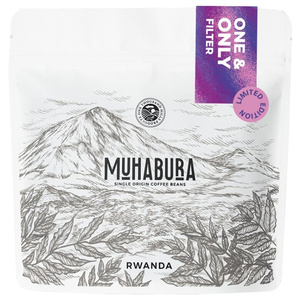 Kawa ziarnista RWANDA MUHABURA ONE & ONLY GEISHA 200g - NIEDOSTĘPNY - opinie w konesso.pl