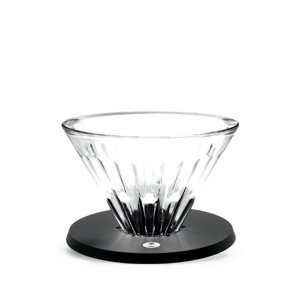 Szklany dripper Timemore Crystal Eye 01 Black - opinie w konesso.pl