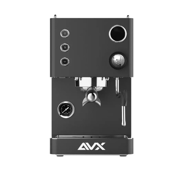 Ekspres do kawy AVX HERO Plus - Czarny