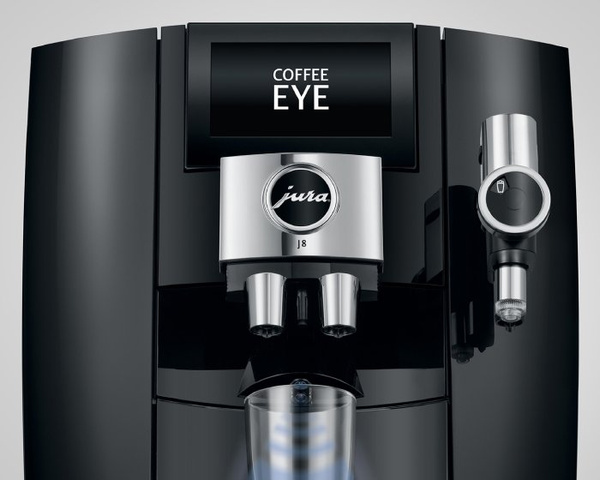 Ekspres do kawy Jura J8 Piano Black (EA) + 2KG KAWY GRATIS