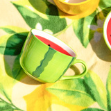 Filiżanka Altom Design Tropicana 470ml - Arbuz