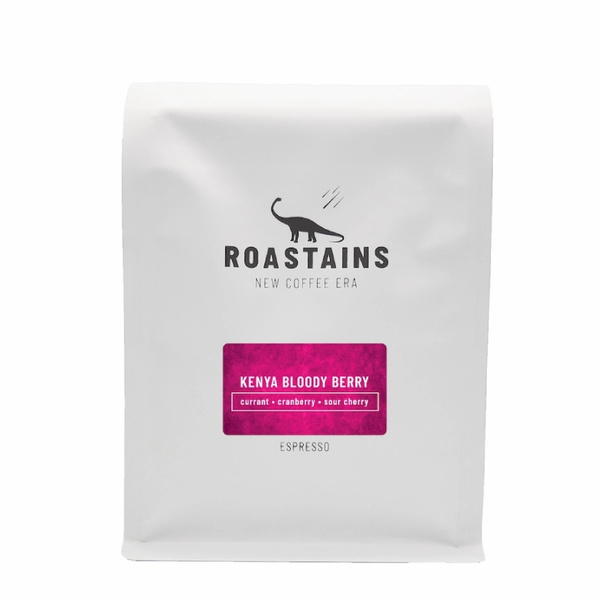 Kawa ziarnista Roastains Kenia Bloody Berry ESPRESSO 250g