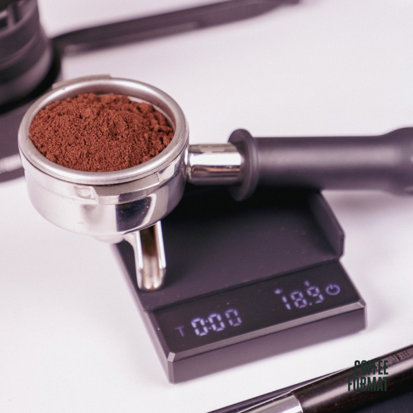 Waga Coffee Format SC-02 - Czarna