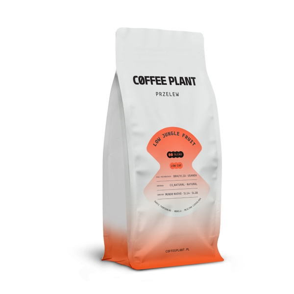 Kawa ziarnista COFFEE PLANT LOW Jungle Fruit 800g