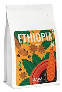 Kawa ziarnista Java Etiopia Gedeb FILTR 250g - NIEDOSTĘPNY