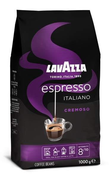 Kawa ziarnista Lavazza Espresso Italiano Cremoso 1kg