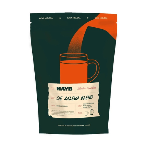 Kawa mielona HAYB SIE ZALEWA 250g