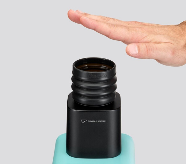 Młynek do kawy Ceado Life X Aquamarine - Turkusowy