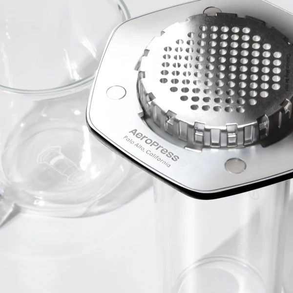 Zaparzacz do kawy AeroPress Premium Black - Czarny